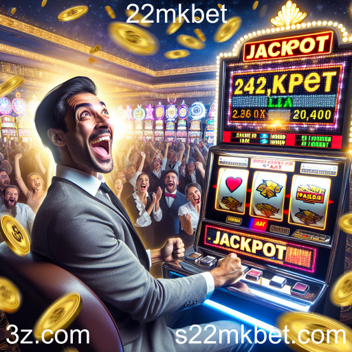 A Emoção dos Jackpots no 22mkbet: Como Ganhar Prêmios Incríveis
